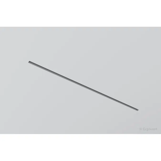 LINEO PRO PROFILE 75mm 1 slot diffuser