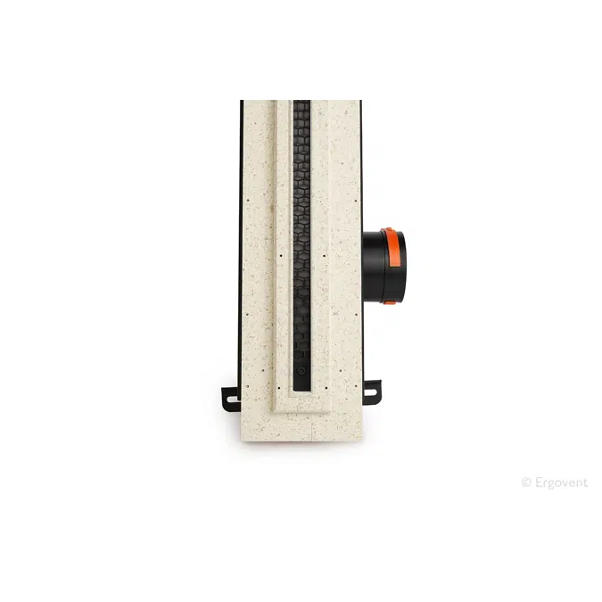 LINEO PRO SINGLE 90 mm 1 slot diffuser