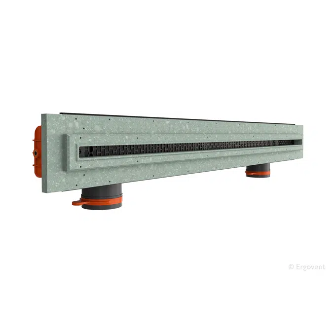 LINEO PRO SINGLE 90 mm 1 slot diffuser