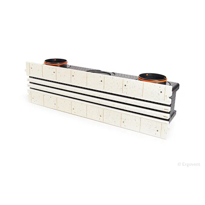 LINEO PRO CONDI 150 mm 3 slots diffuser