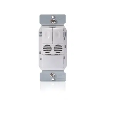 DW-200 Dual Technology Dual Relay Wall Switch Sensor图像