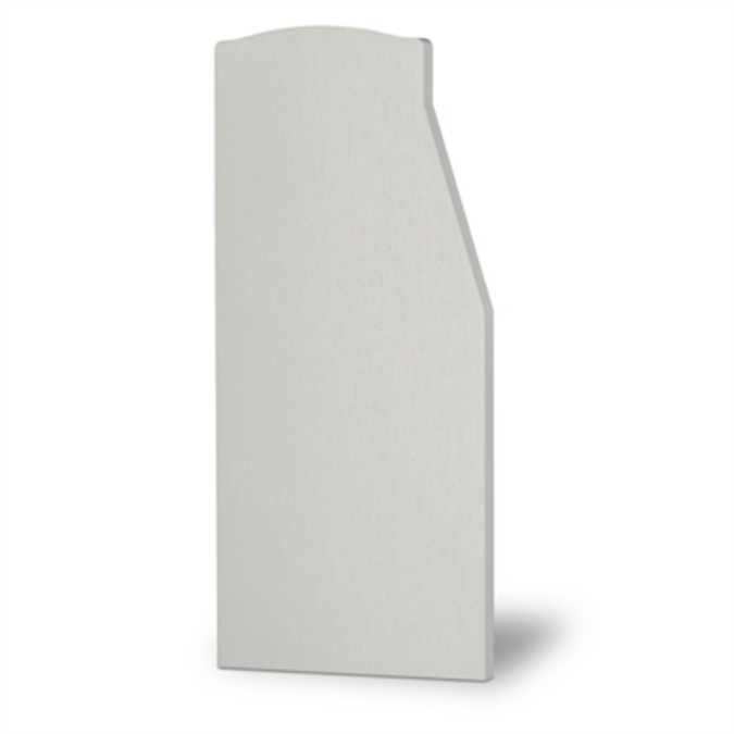 BIM-objekt - Gratis nedladdning! TL-5010 Railing- Base Range | BIMobject