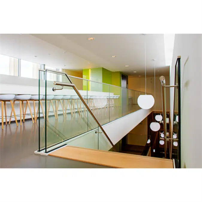 TL-3011 All-glazen balustrade systeem