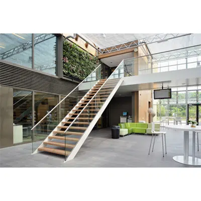 afbeelding voor TL-3011 All-glazen balustrade systeem