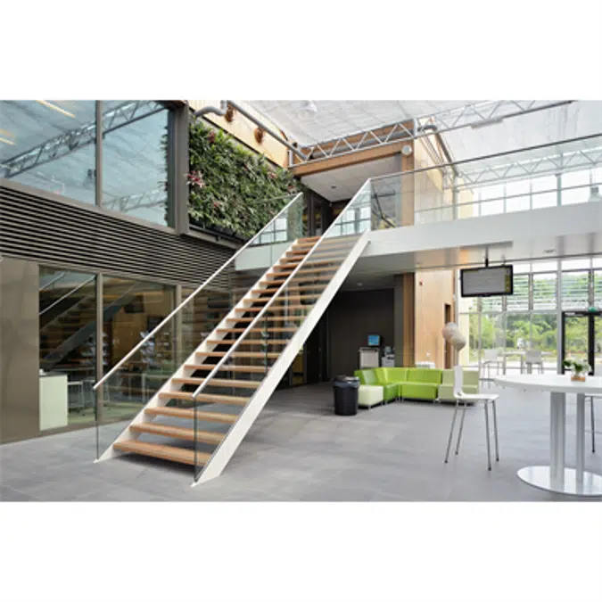 TL-3011 All-glazen balustrade systeem