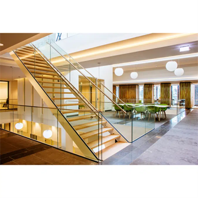 TL-3011 All-glazen balustrade systeem