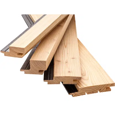 Image for Wood facade SkyLine Kontrast