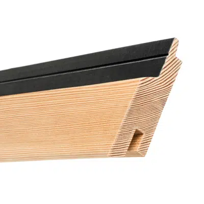 Image pour Wood facade Trendliner Kontrast