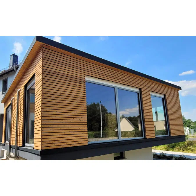 Wood facade Trendliner Kontrast