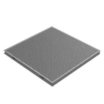 Зображення для 72x72 Portable Base for AG-30-T Turnstile