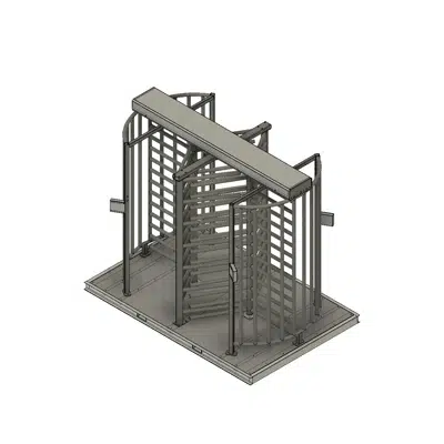 Immagine per AG-30-TT - Portable Tandem Turnstile