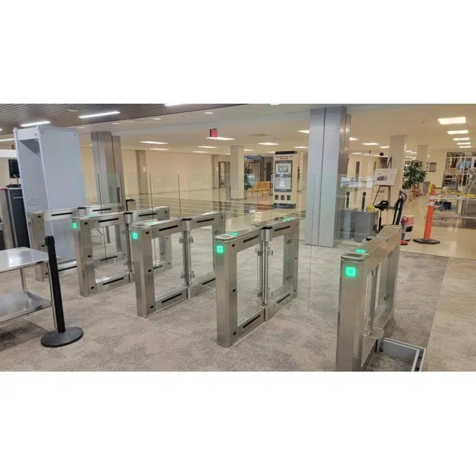 Waist High Optical Turnstile