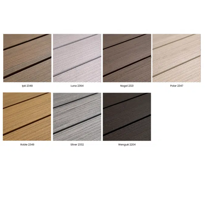 Cladding Malibú Tarimatec