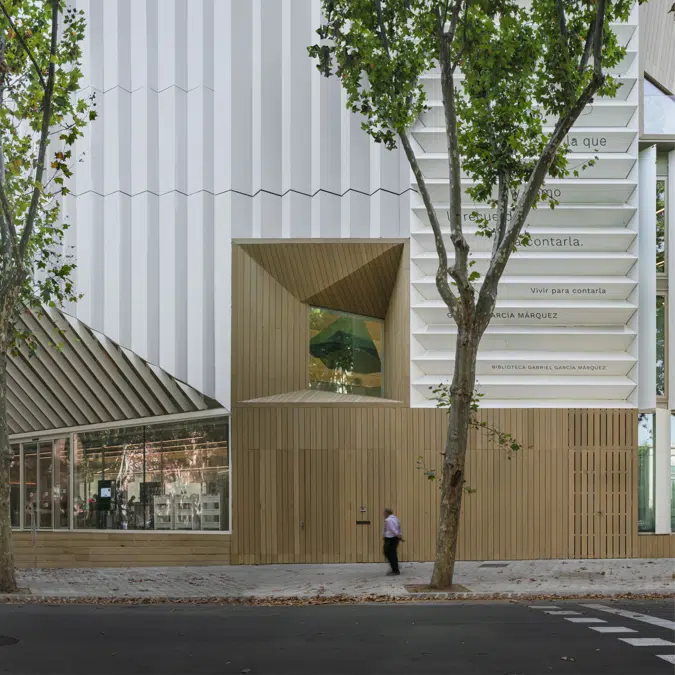 Façade ventilée Montblanc Tarimatec