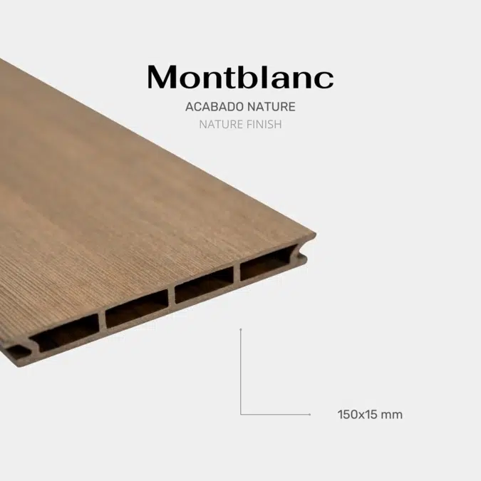 Façade ventilée Montblanc Tarimatec