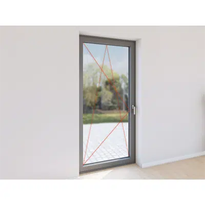 Image for Single door aluminium