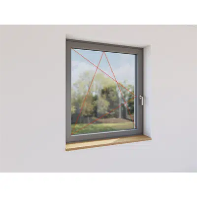 Image for Single window aluminium