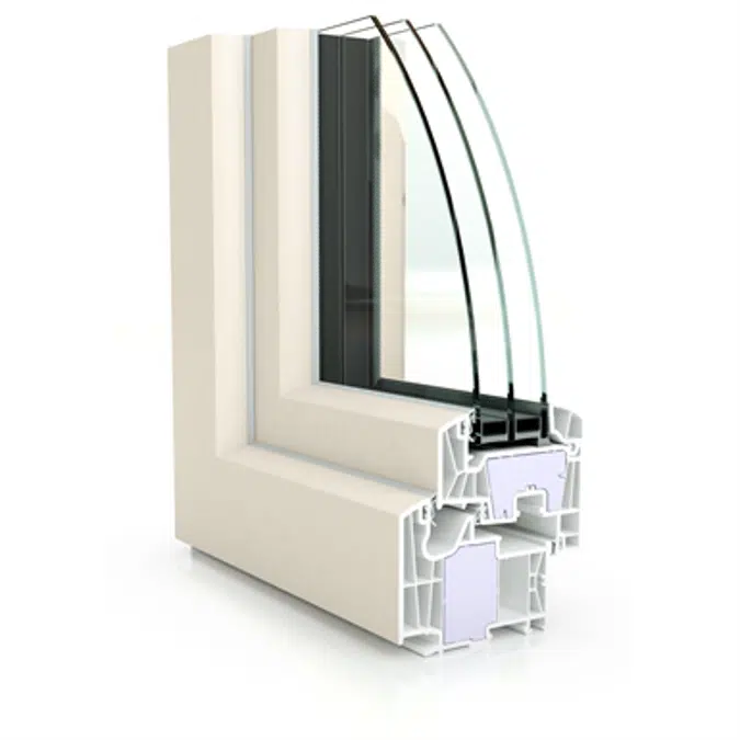 Single window PVC