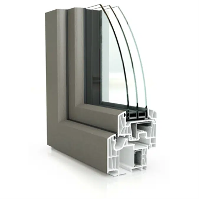 Single window PVC