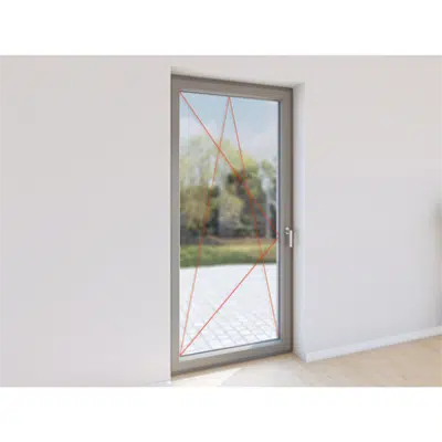 Image for Single door PVC