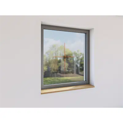 Image for Fixed window aluminium