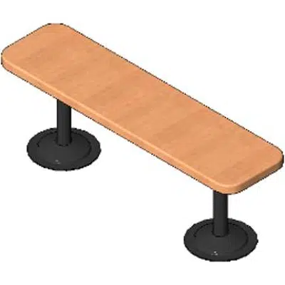 Image for Bench Pedastal Heavy Duty