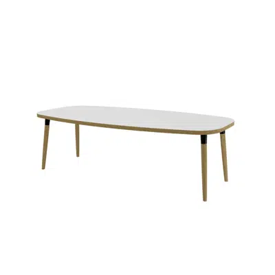 Scala Barrel Table - BAR02 - 3000x1200mm图像