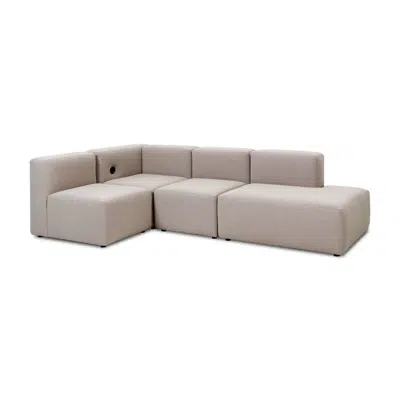 billede til EC1 Sofa Configuration 2