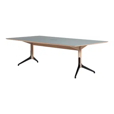 Image for Woodstock Meeting Table 2400x1200x740