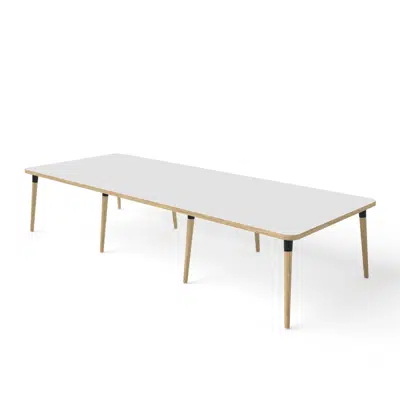 Image for Scala Hot-Desking Table - HOT03 - 3600x1400mm