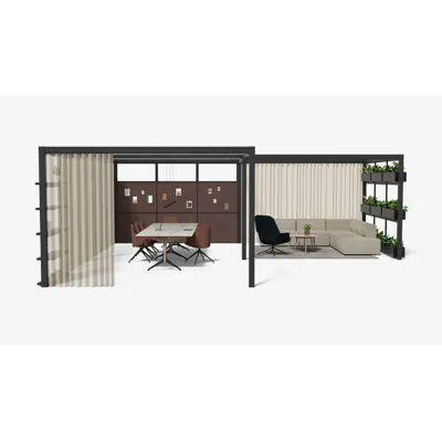 Image for 4T Rooms - Configuration 3