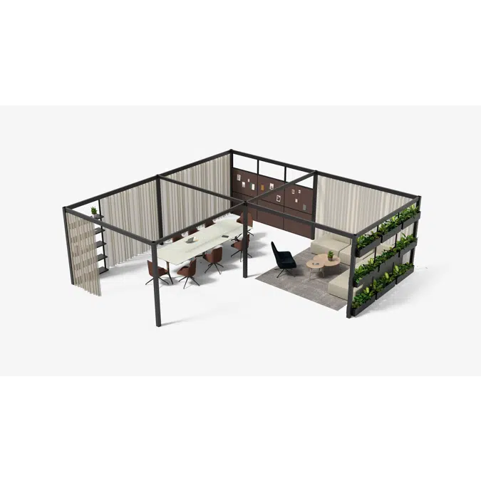4T Rooms - Configuration 3