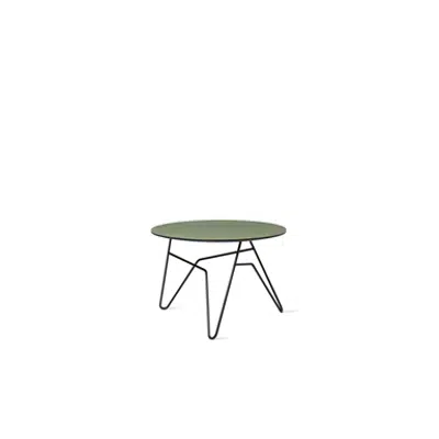 изображение для Twist Coffee Table - Dia600xH450 mm