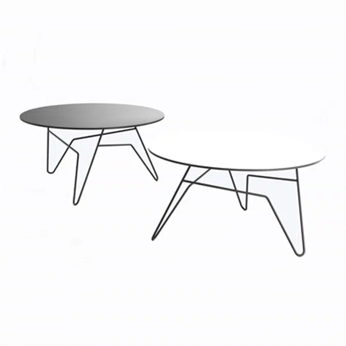 Twist Coffee Table - Dia600xH450 mm