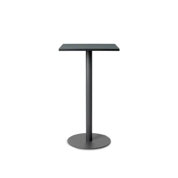 BIM objects - Free download! Bank High Table - Round - Dia600xH1080mm ...