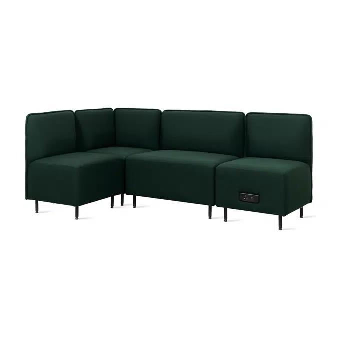 Bank Sofa - 1 Seater