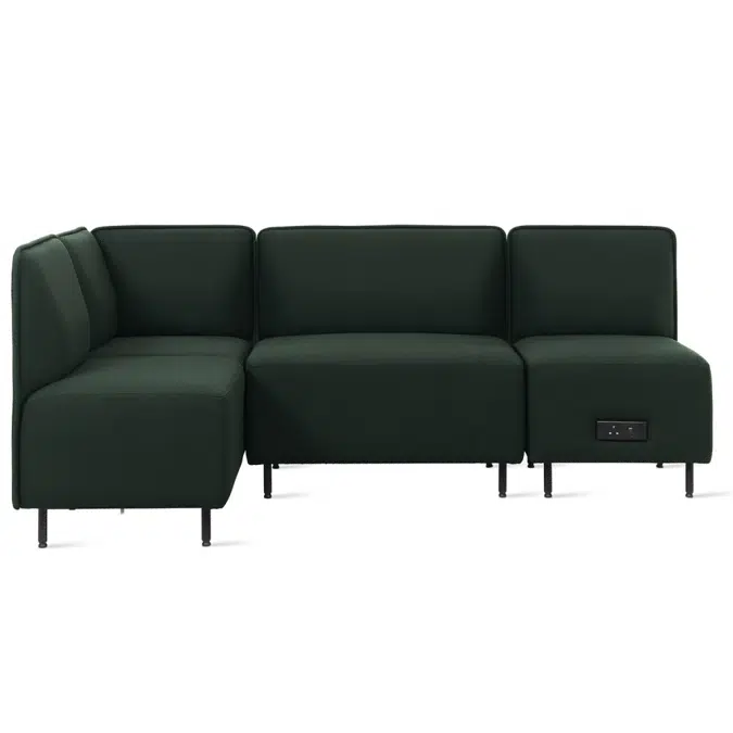 Bank Sofa - 1 Seater