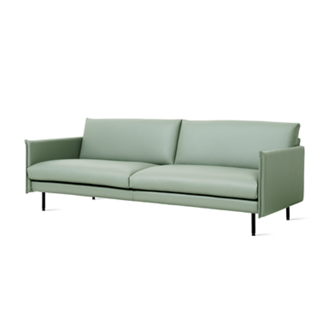 BIM objects - Free download! Form_3 seater | BIMobject