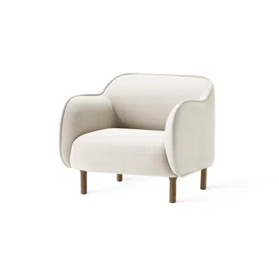 afbeelding voor Ekko 1 Seater Sofa w. Wood Legs