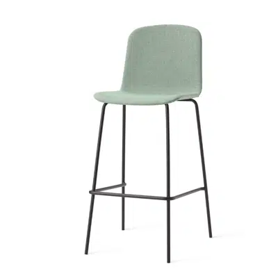 Image pour Sky High Back Barstool (Seat Height 750mm) - Upholstered