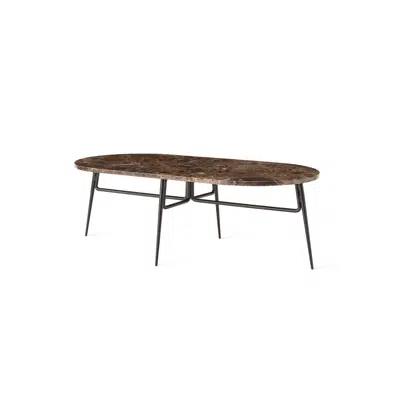 Image pour Spire Oval Table - W1200xD600xH400mm