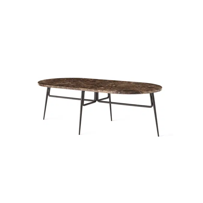 Spire Oval Table - W1200xD600xH400mm