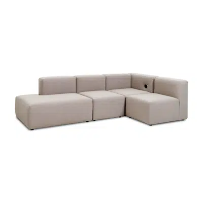 изображение для EC1 Sofa Configuration 2 (Flipped)