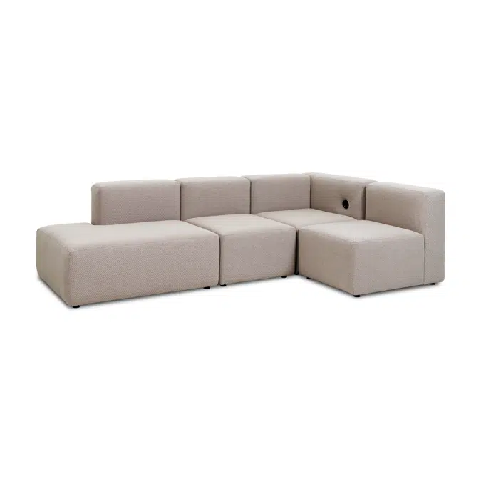 EC1 Sofa Configuration 2 (Flipped)