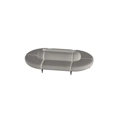 Image pour Ekko Modular Sofa  w. Metal Legs - Config 20
