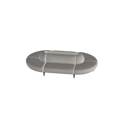 Ekko Modular Sofa  w. Metal Legs - Config 20图像