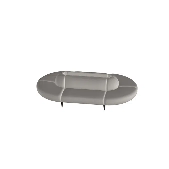 Ekko Modular Sofa  w. Metal Legs - Config 20