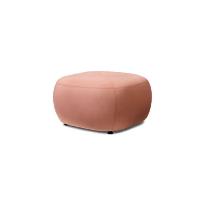 Firkant Pouf - Large