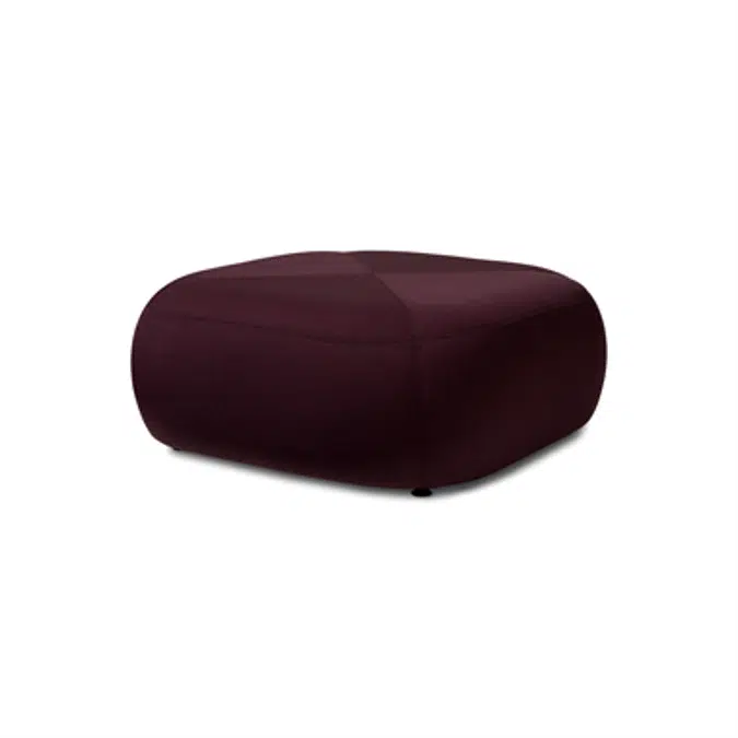 Firkant Pouf - Large