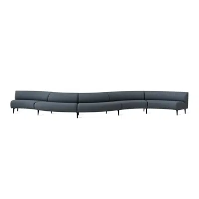 Obrázek pro Ekko Modular Sofa  w. Metal Legs - Config 15